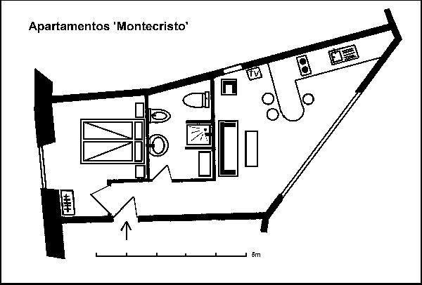 Апартаменты Apartamentos Montecristo