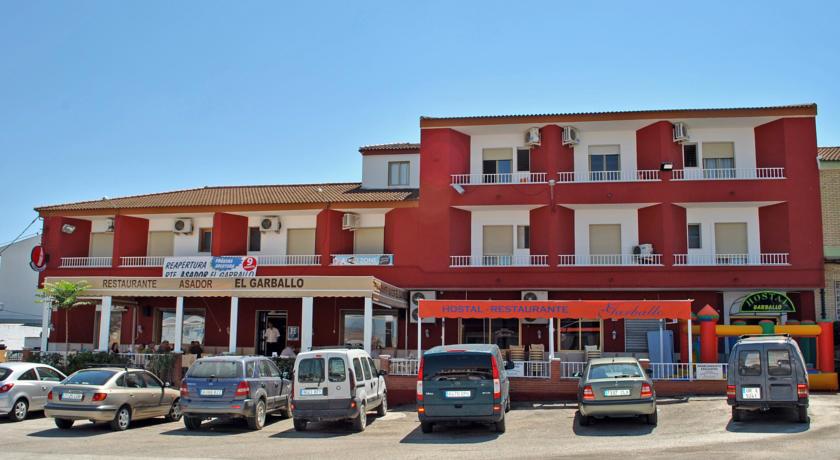 Гостевой дом Hostal Restaurante Garballo