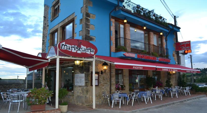 Апартаменты Estudios Playa De Cóbreces