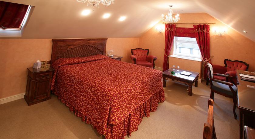 Отель Best Western The Peacock Hotel