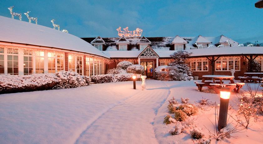 Отель Best Western Calcot Hotel