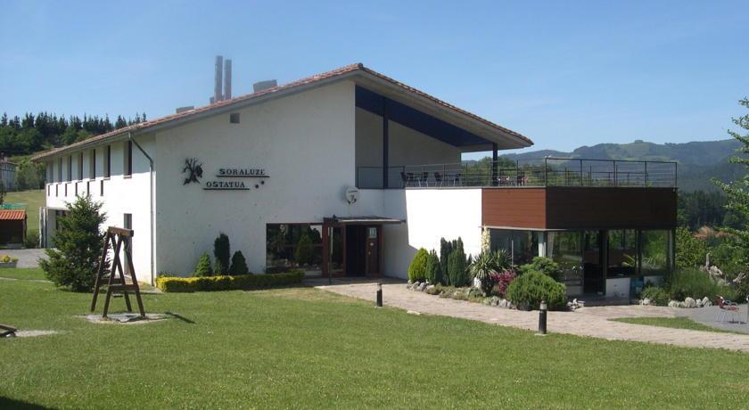 Отель Hotel Soraluze Ostatua