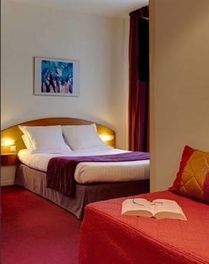 Отель Hôtel Kyriad Rennes