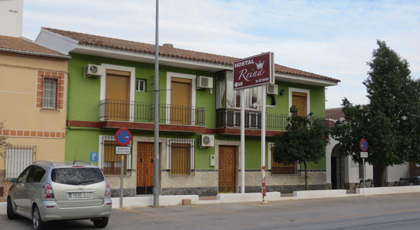 Гостевой дом Hostal Restaurante Reina