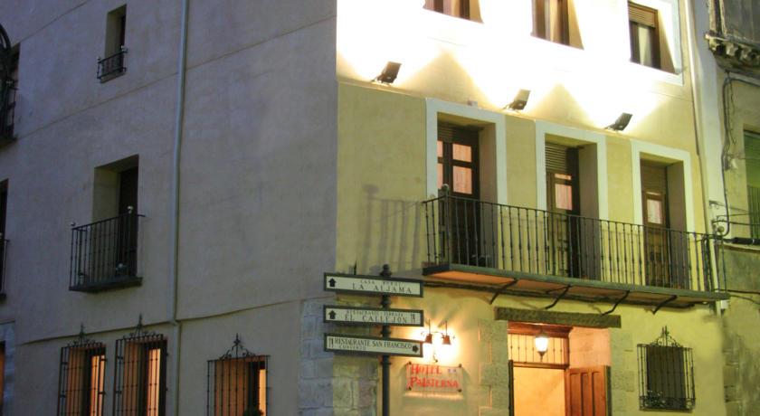 Отель Hotel Palaterna