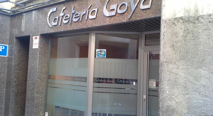 Гостевой дом Hostal cafeteteria goya