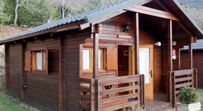 Отель Camping Can Fosses