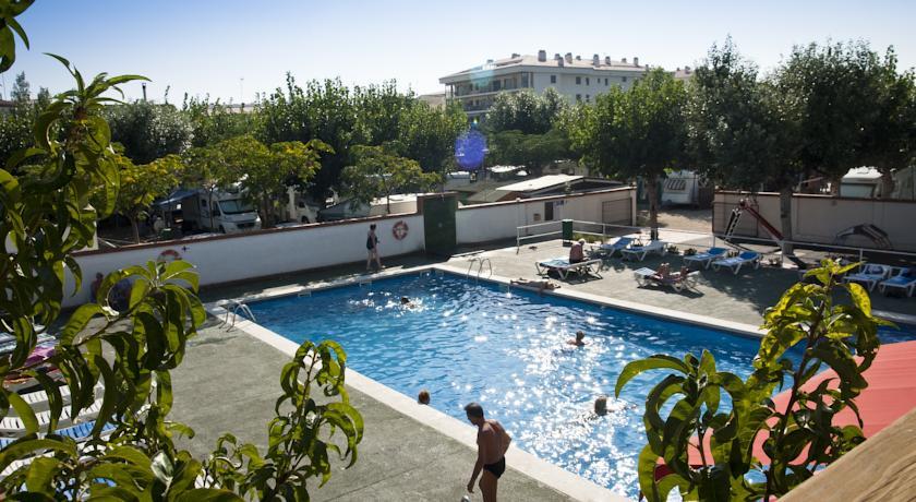 Отель Camping Joncar Mar