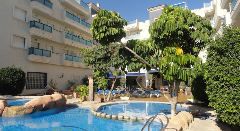 Апартаменты Playamarina II Aparthotel Cabo Roig
