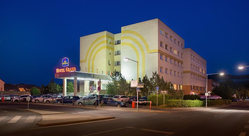 Отель Best Western Hotel Grand