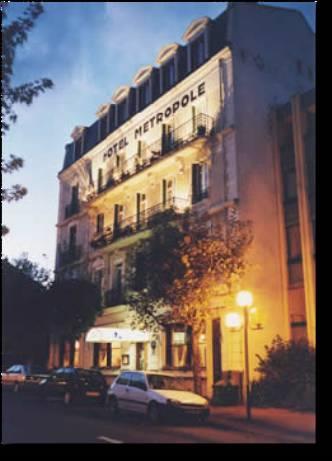 Отель Hôtel Metropole