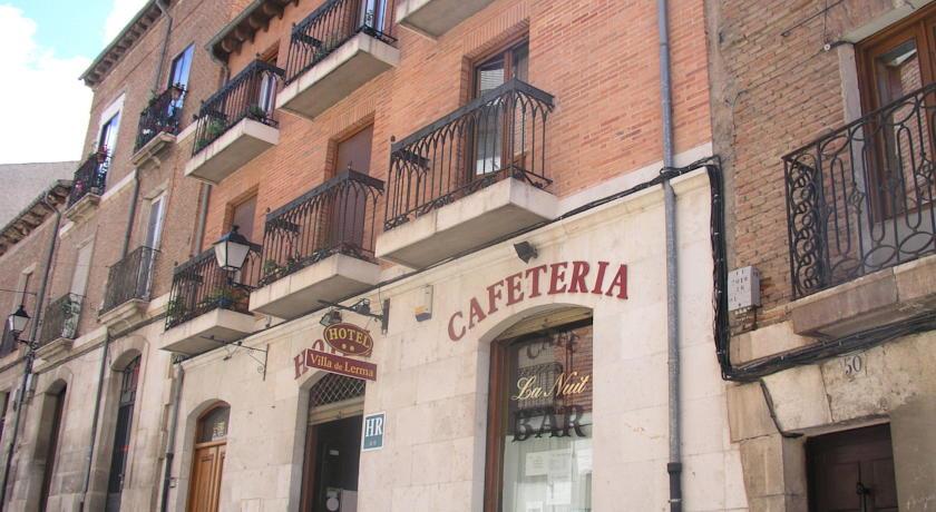 Отель Hotel Villa De Lerma