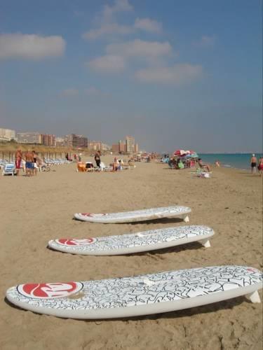 Апартаменты Apartamentos Arenales Del Sol II