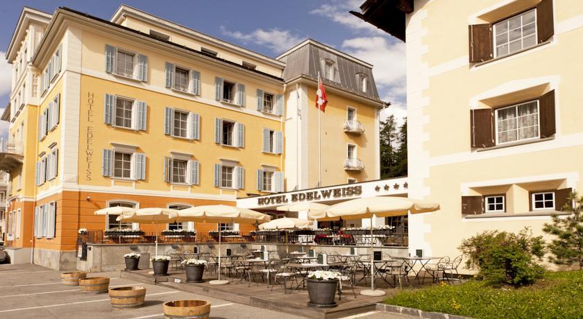 Отель Edelweiss Swiss Quality Hotel