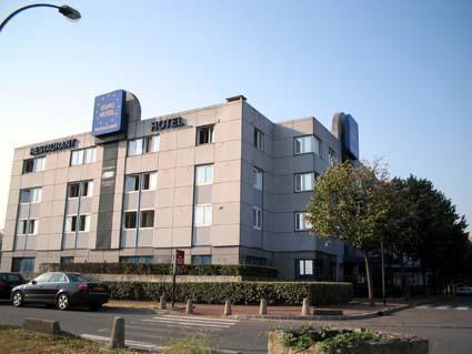 Отель Euro Hôtel Paris Creteil