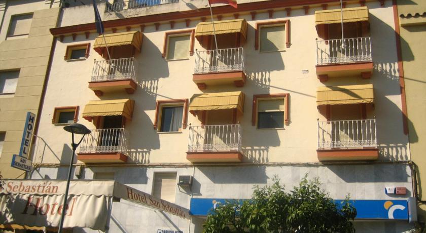 Отель Hotel San Sebastián