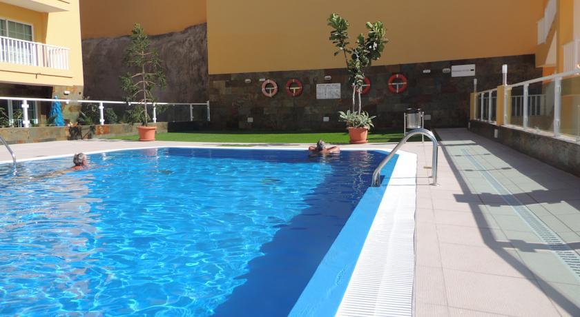 Апартаменты Apartamentos Villa Del Mar