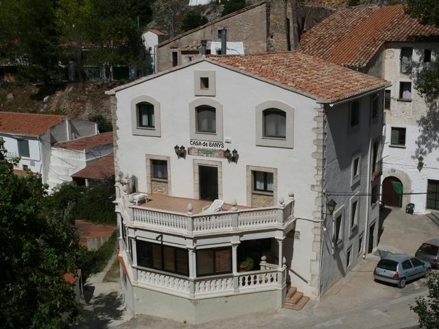 Отель Casa Banys L'Avellà