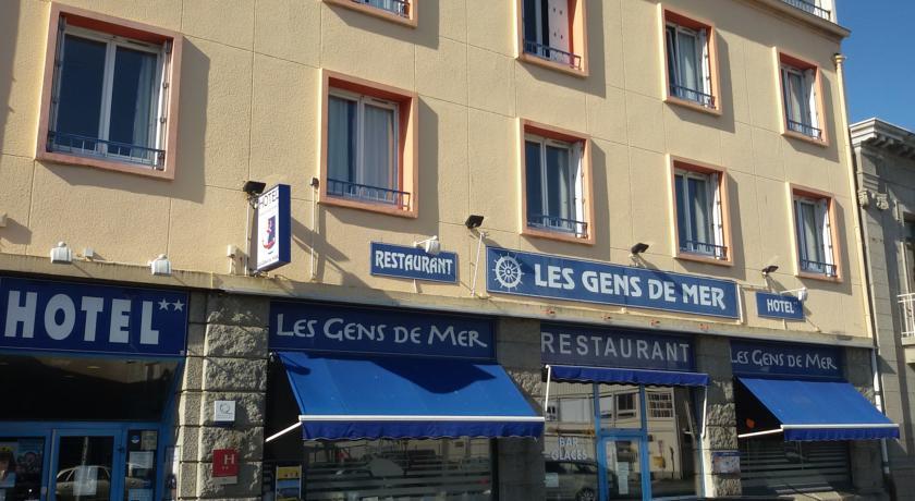 Отель Les Gens De Mer - Brest