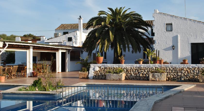 Отель Agroturismo Binissafullet Vell