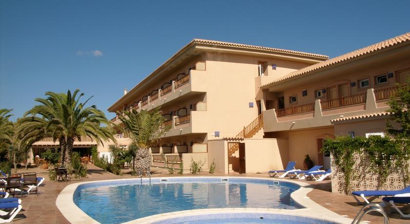 Отель Hotel Voramar Formentera