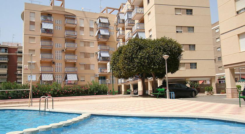Апартаменты Apartment Canalejas Santa Pola