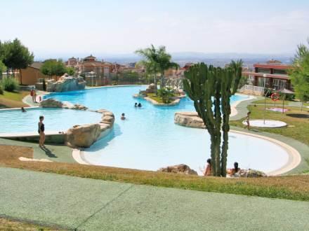 Отель Apartment Urbanización Monte Faro Santa Pola