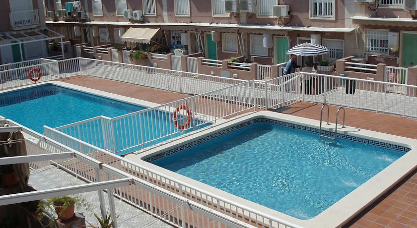 Апартаменты Holiday home Urb. Tamarit Beach Santa Pola