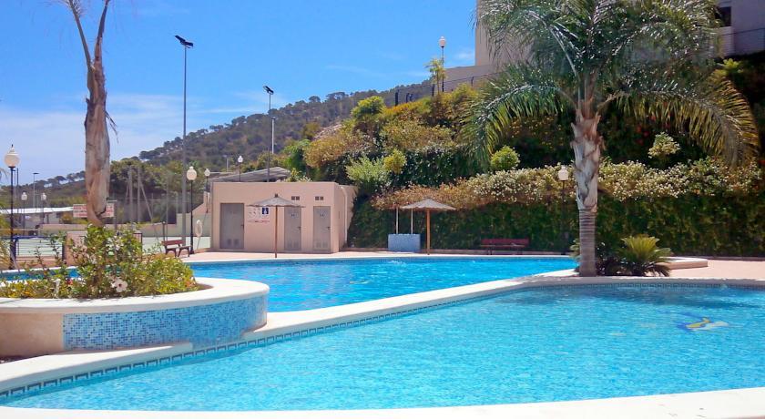 Апартаменты Apartment Azaleas Villajoyosa