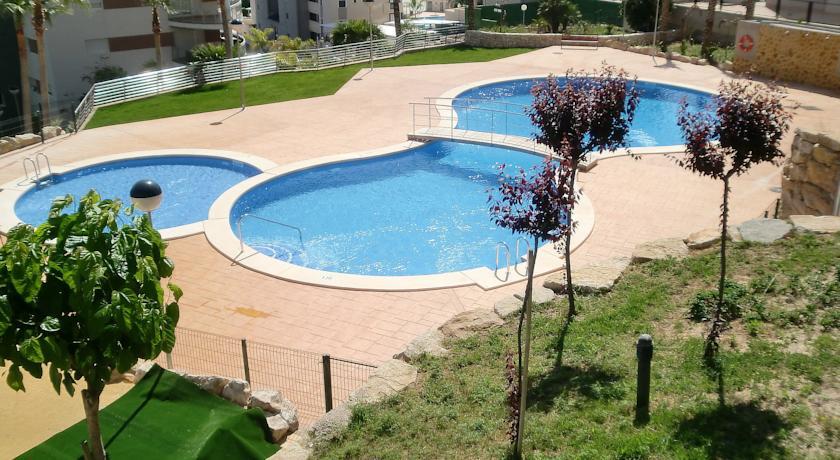 Апартаменты Apartment Torre Maestral II Villajoyosa