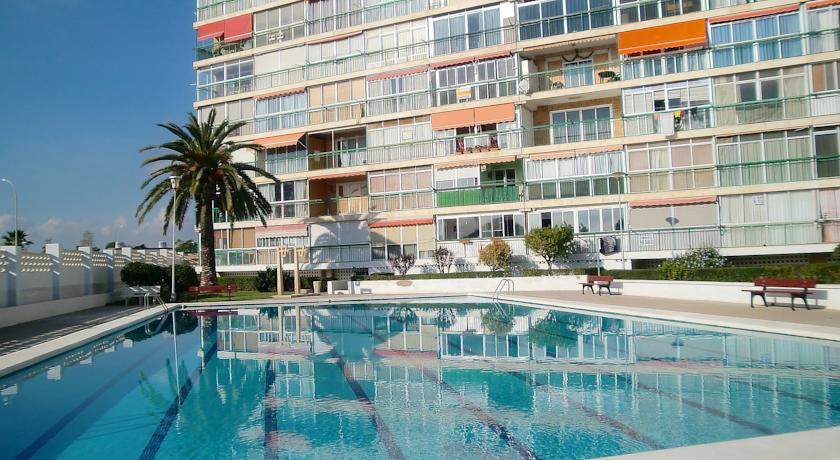 Апартаменты Apartment Edificio Comodoro Alicante