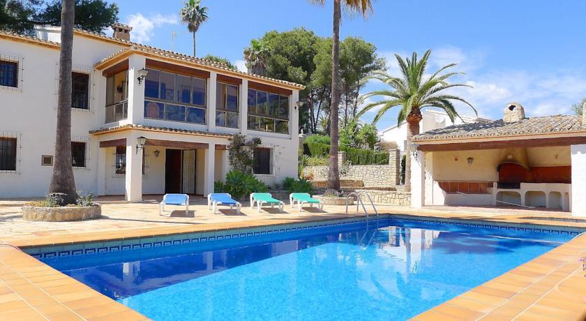 Апартаменты Holiday home Els Pins Benissa