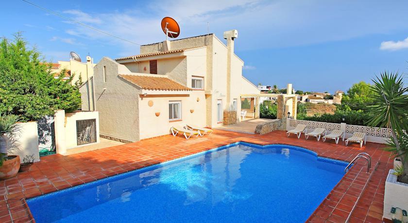 Holiday home Casa Mañana Calpe