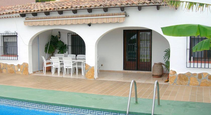 Апартаменты Holiday home Fanadix I Benissa