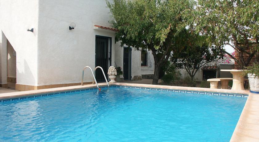 Апартаменты Holiday home Salamandra Benissa