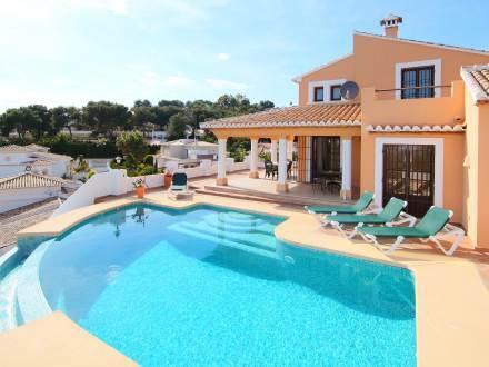 Отель Holiday home Ca Toni Moraira