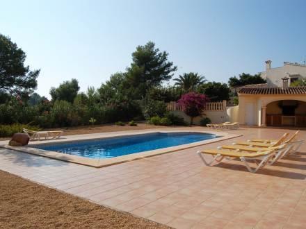 Отель Holiday home Villa Paloma Moraira