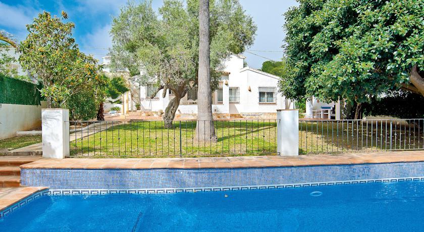 Апартаменты Holiday home La Siesta Moraira