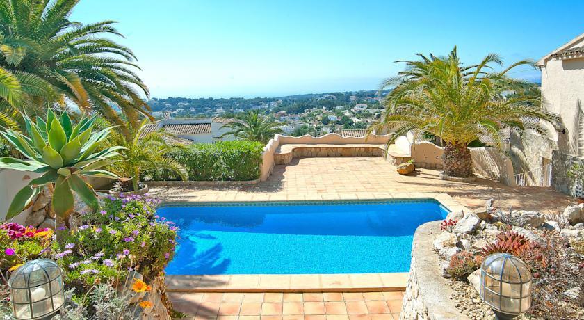 Отель Holiday home Benimeit II Moraira