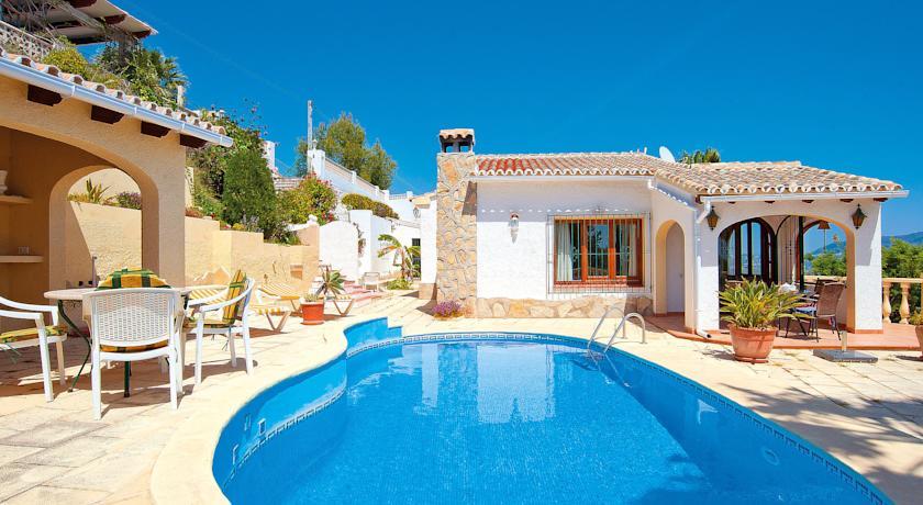 Апартаменты Holiday home Benimeit IV Moraira