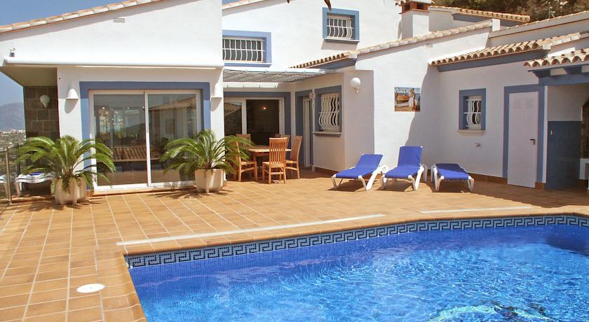 Апартаменты Holiday home Casa Stuttgart Moraira