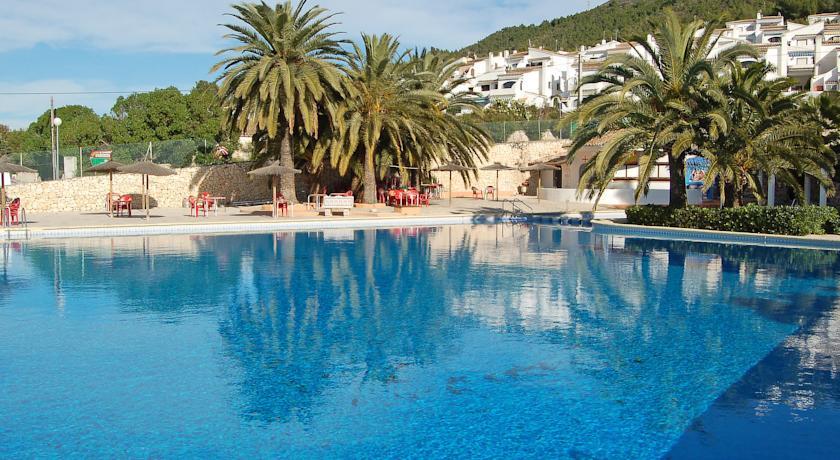 Отель Holiday home Villotel Moraira