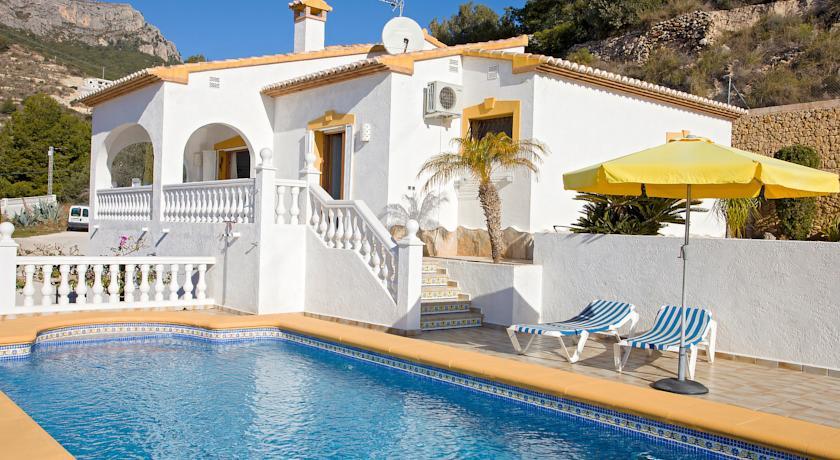 Holiday home Benicuco Calpe