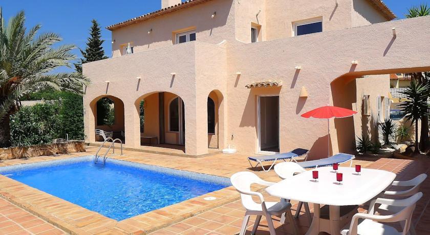 Holiday home Aires y Paz Calpe