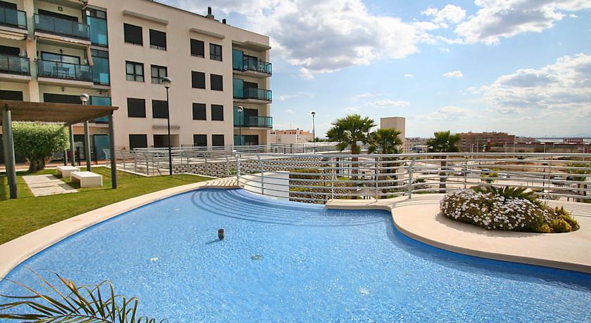 Апартаменты Residencial La Bahía