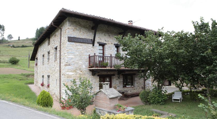 Апартаменты Casa Rural Goikoetxe