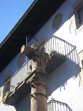 Отель Hotel Kurutziaga Jauregia