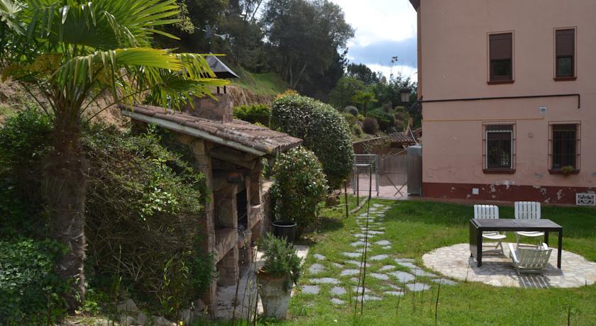 Отель Casa Rural La Pessigolla