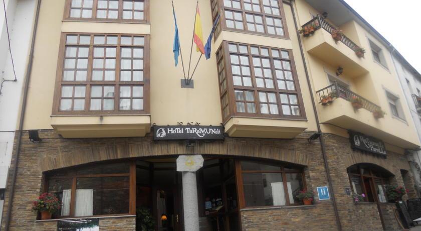 Отель Hotel Taramundi