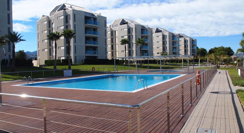 Апартаменты Apartamentos Verger de Denia